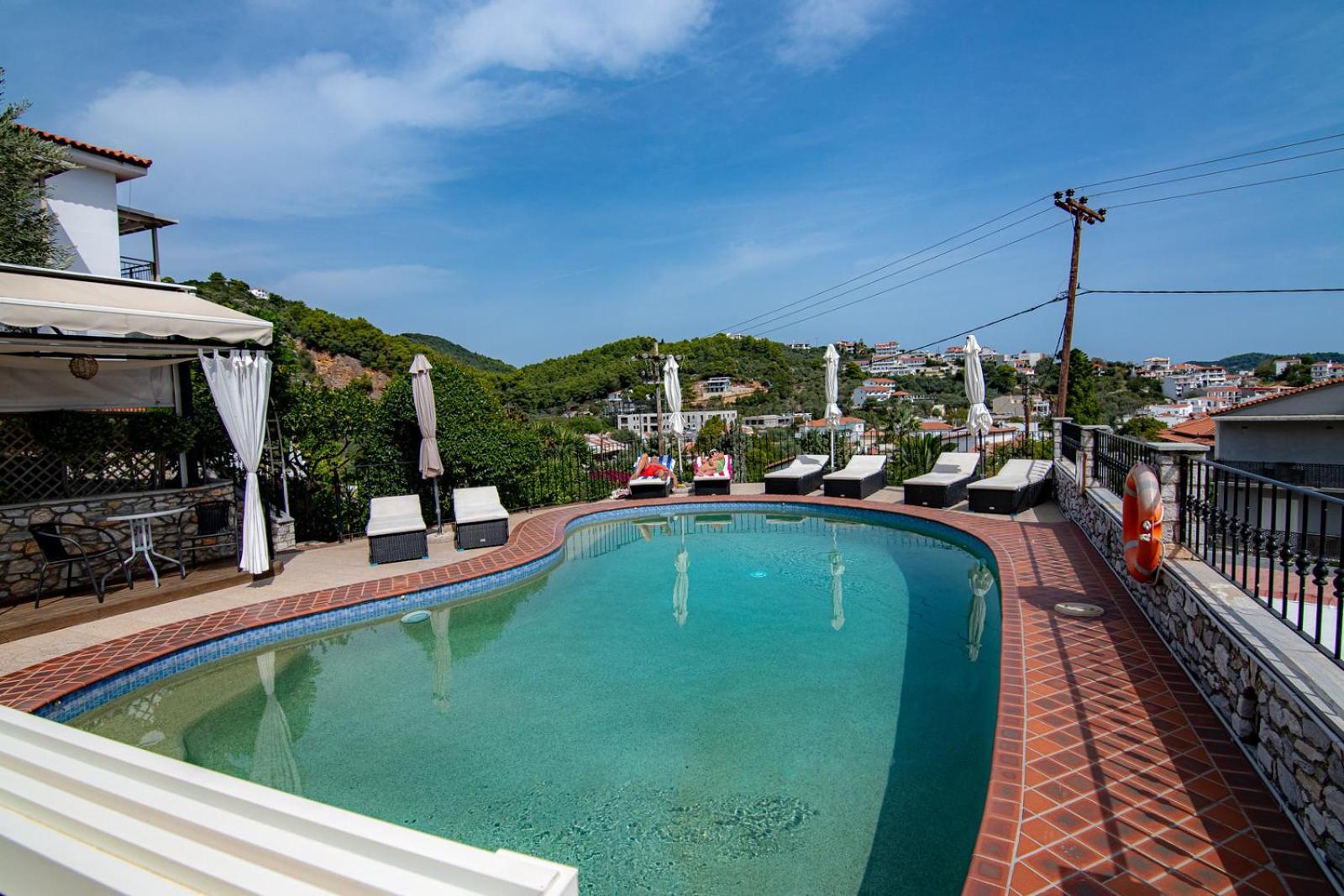 Villa Nina Adult Only 斯基亚索斯镇 外观 照片